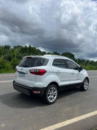 FORD ECOSPORT 1.5 TI-VCT FLEX TITANIUM AUTOMÁTICO